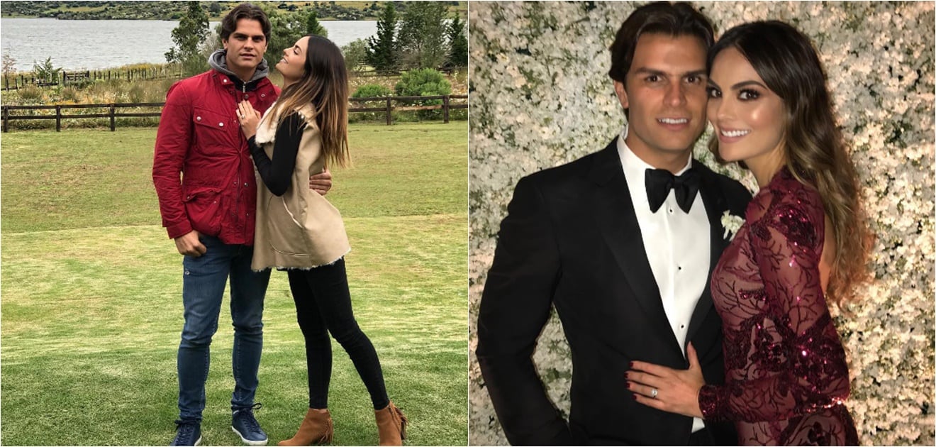 <p>La pareja está esperando el próximo abril para unir sus vidas en matrimonio. <strong>(Fotos: Instagram, Archivo El Universal)</strong></p>

<p>&nbsp;</p>
