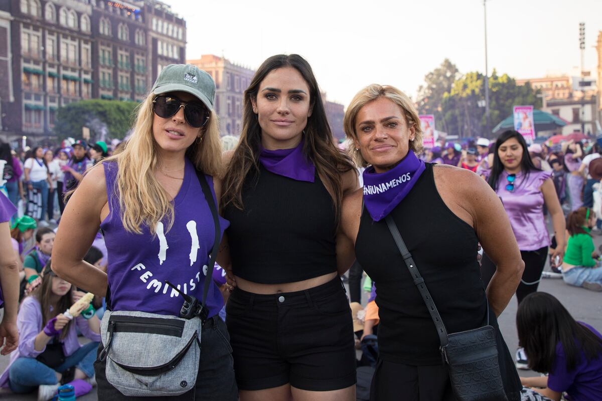 Nunzia Rojo de la Vega, Alessandra Rojo de la Vega y Mónica Piccolo / Foto: Selene Alaíde