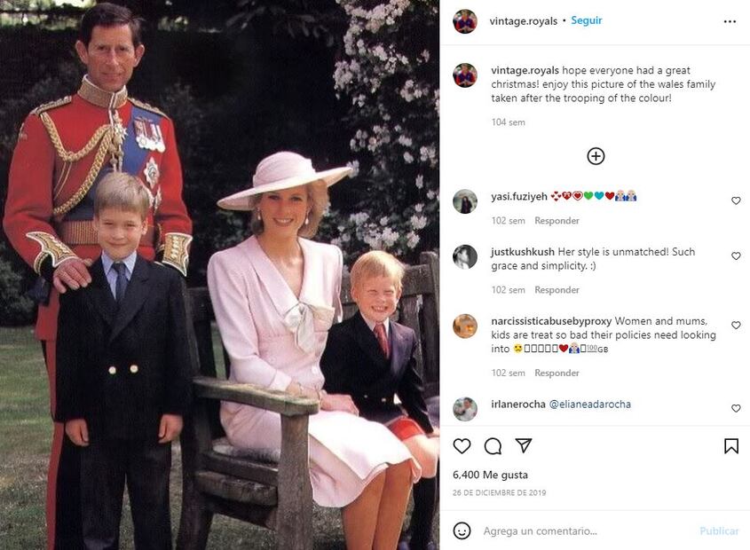 Carlos y Diana de Gales: La última tarjeta de Navidad que enviaron juntos