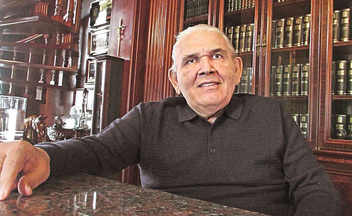 Raymundo Gómez Flores (Foto: Raúl Torres- EL UNIVERSAL)