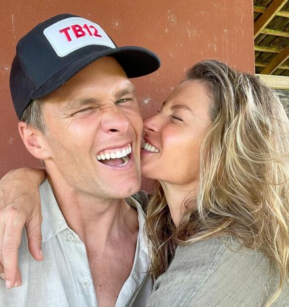 Gisele Bündchen y Tom Brady / Instagram