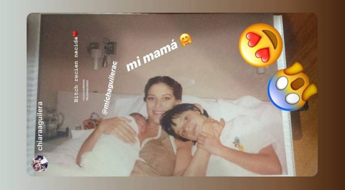 Aislinn Derbez comparte nostálgica foto de su mamá ¡es guapísima!