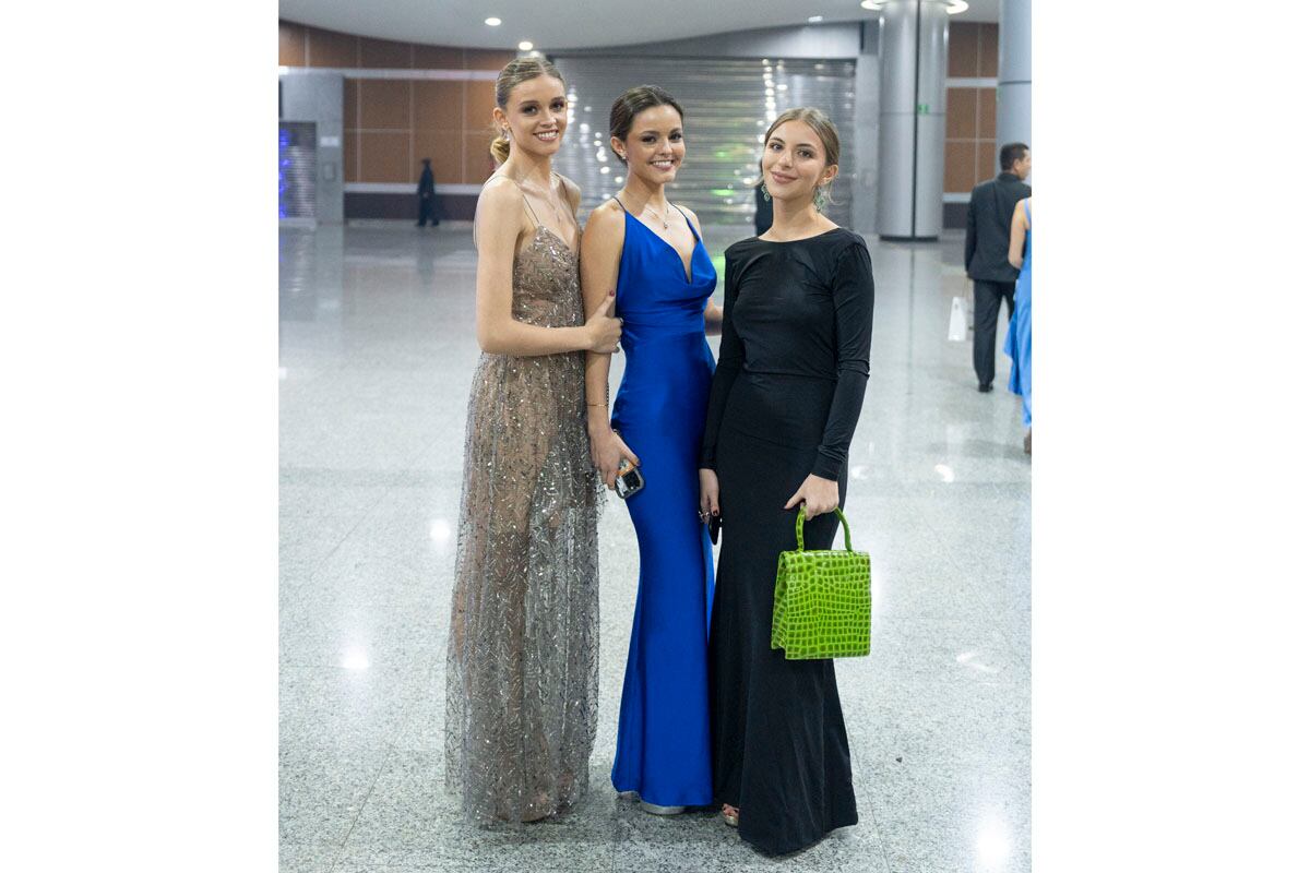 Luisa Ortiz, Julia Lang y María Gutiérrez. (Foto: Héptor Arjona)