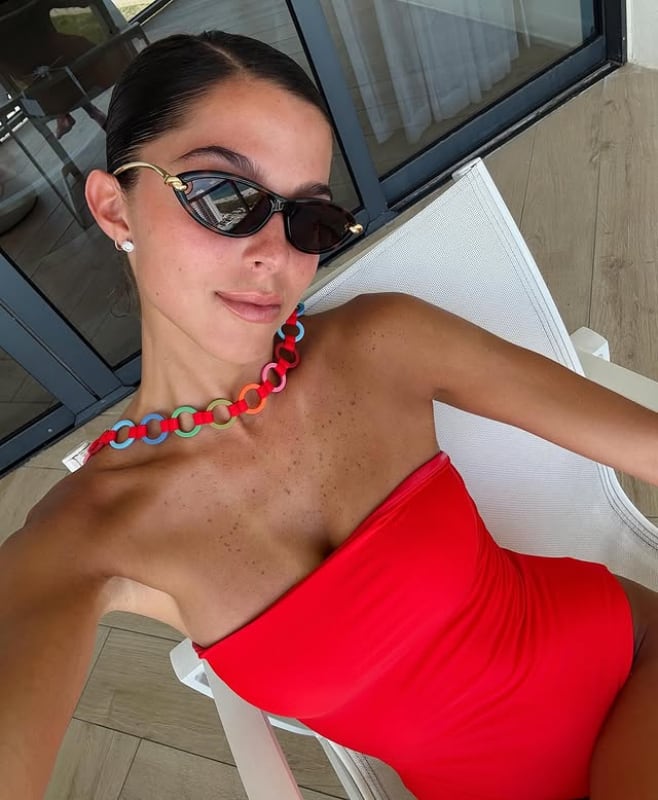 Los looks de Eugenia Rodríguez en sus vacaciones por Miami / Foto: Instagram
