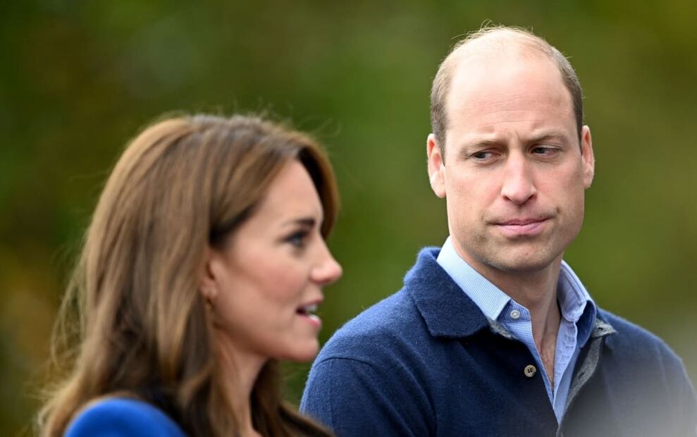 Kate Middleton y el príncipe William / Foto: Getty Images