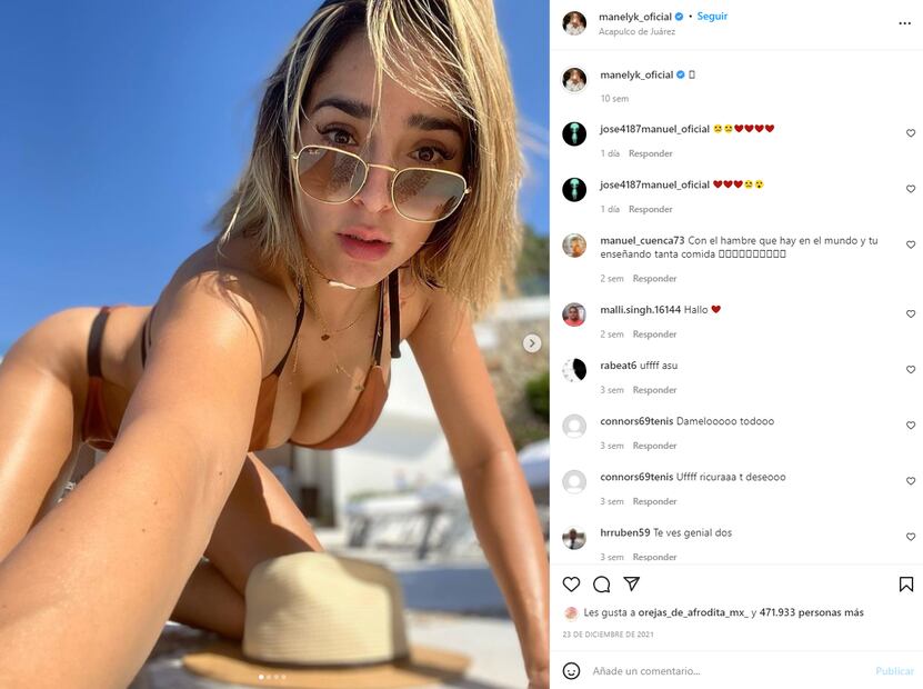 Christian Nodal "es un papazote": Manelyk González se le lanza al ex de Belinda