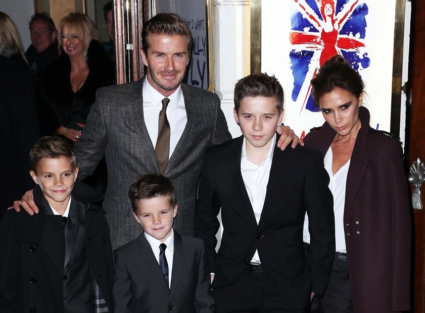 Las familias más lindas de Hollywood