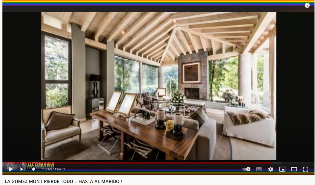 Muestran majestuosa mansión de Inés Gómez Mont que estaría a la venta 