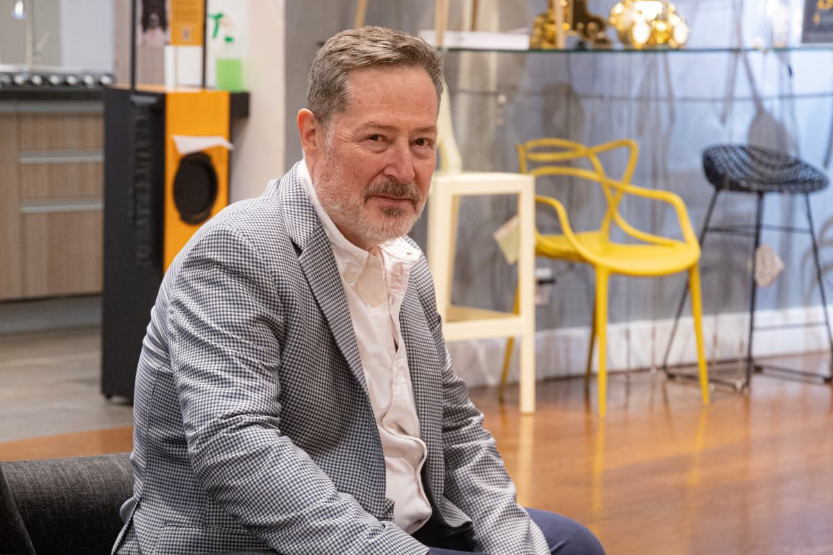 Teodoro Rodríguez. (Foto: Arturo Quintero)