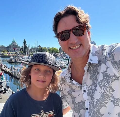 Ellos son los hijos de Justin Trudeau, ex ministro de Canadá / Foto: Instagram