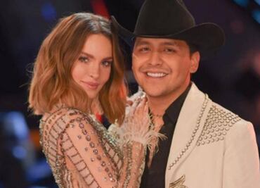 VIDEO: Belinda huye de la prensa tras ruptura de Christian Nodal
