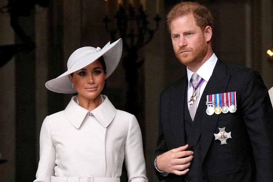 El príncipe Harry y Meghan Markle / Foto: AFP