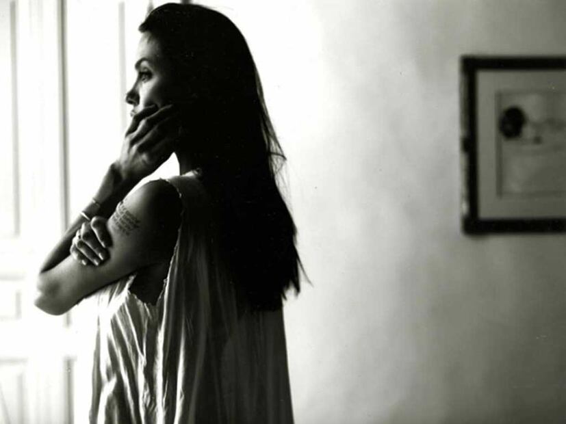 Las fotos más íntimas de Angelina Jolie tomadas por Brad Pitt