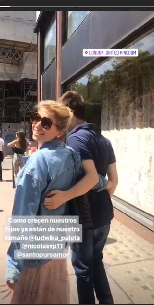 Dan a conocer video de Ludwika Paleta y Emiliano Salinas de paseo en Inglaterra 