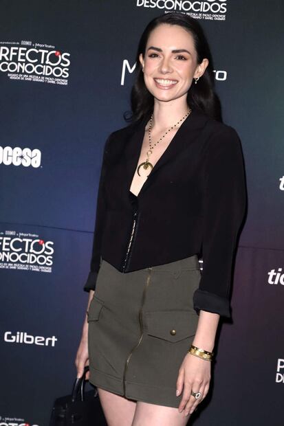 Paulina Burrola: “Me encuentro muy enamorada, Mauricio es un galanazo y todo un caballero”