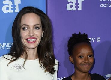 Angelina Jolie: Reaparece la madre biológica de su hija Zahara