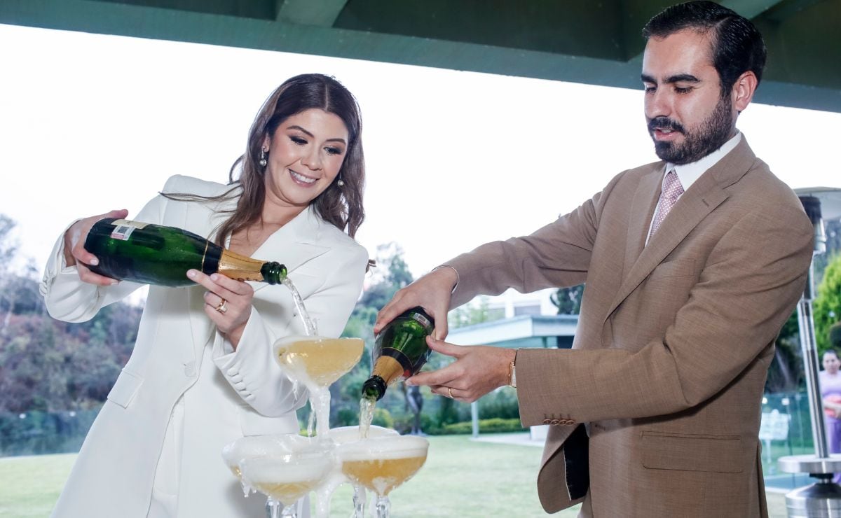 Paulina Reza Fuentes y Juan Luis Ealy Díaz / Foto: Esteban Torreblanca