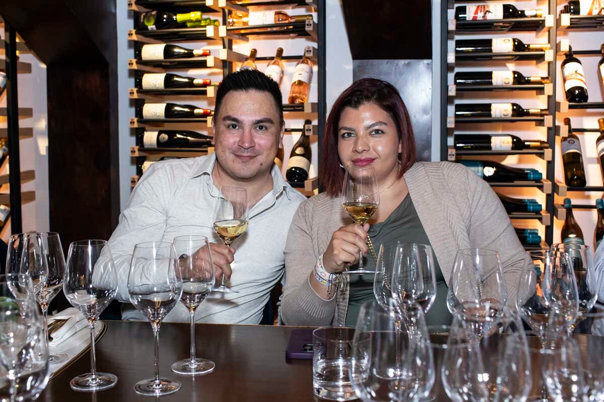 Luis Fernando Solís y Shirley Belmonte. (Foto: Esteban Torreblanca)