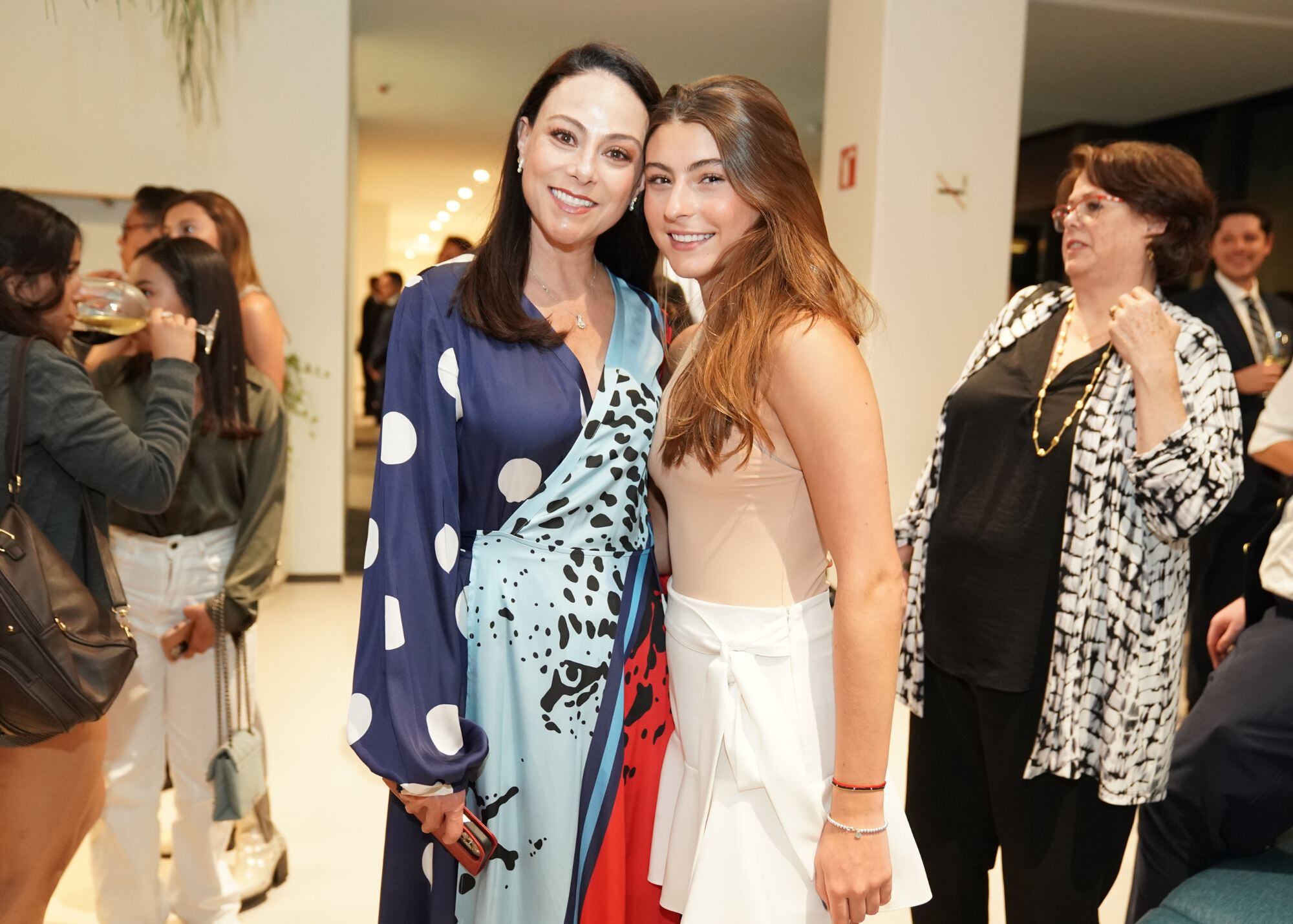 María Magaldi y Gabriela Mercado. (Foto: Héptor Arjona para VIP)