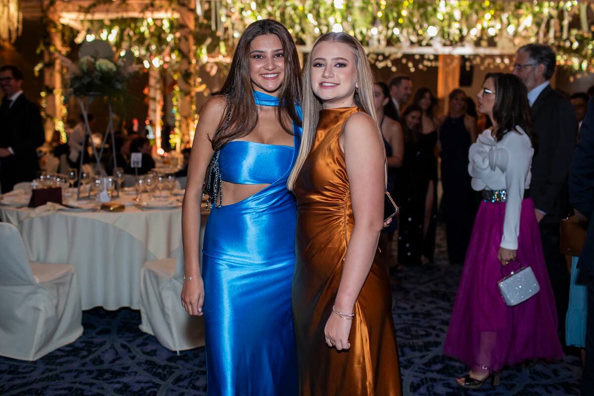 Natalia Kritzler y Natalia Rosenfeld. (Foto: Esteban Torreblanca)