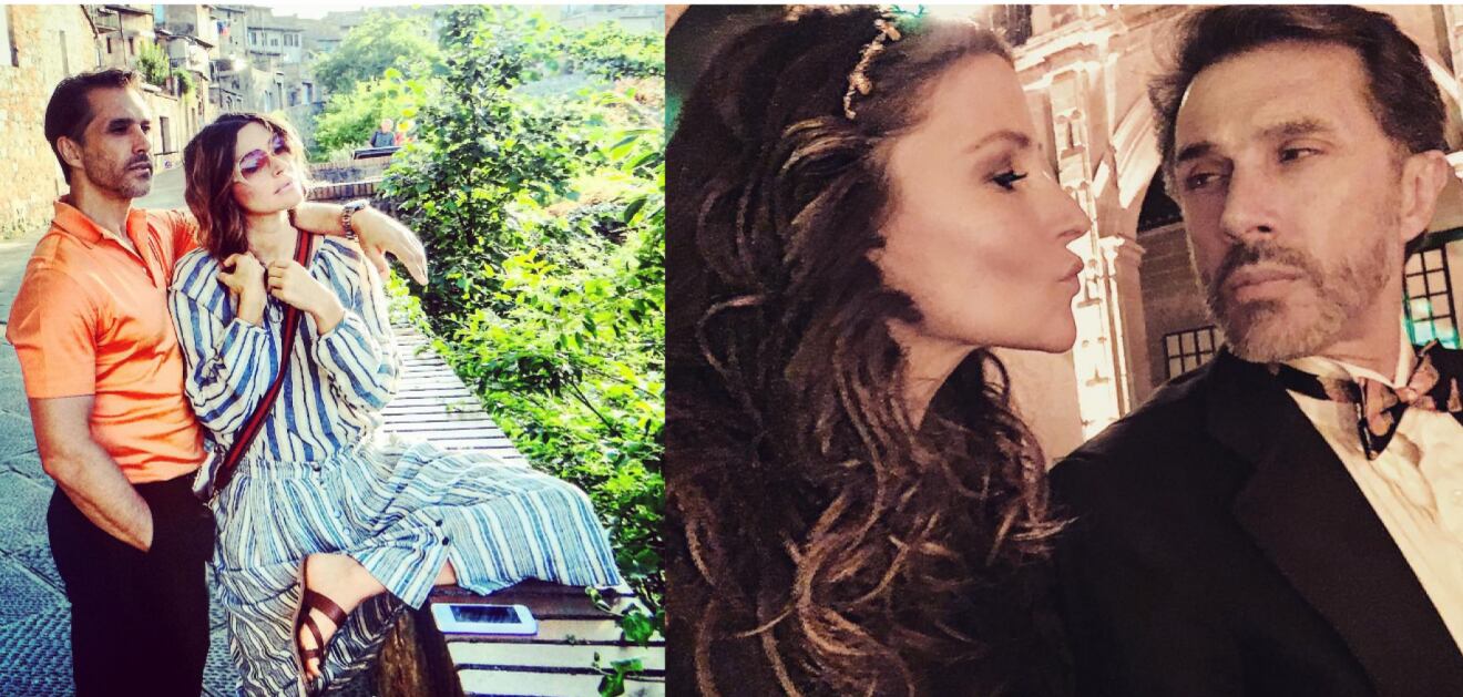 La historia de amor entre Issabela Camil y Sergio Mayer 