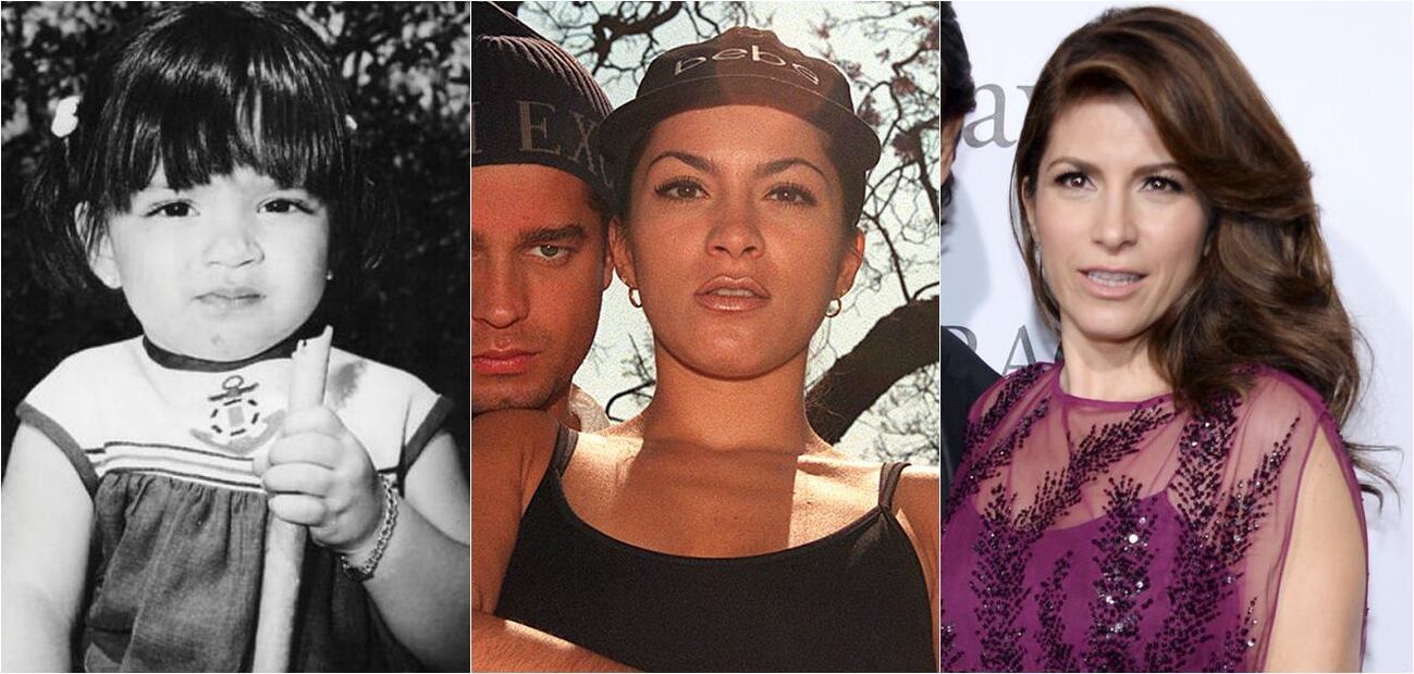 FOTOS: El antes y después de la familia Derbez