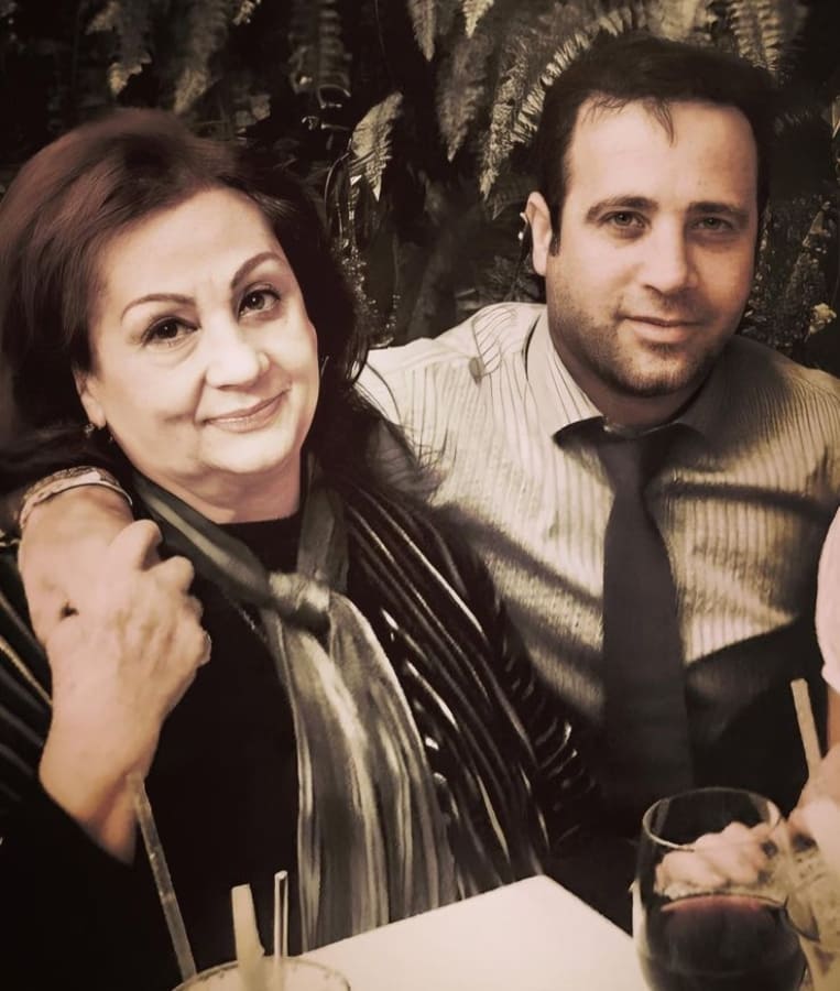 Magdalena Seade Kuri y Roberto Slim Seade / Foto: Instagram