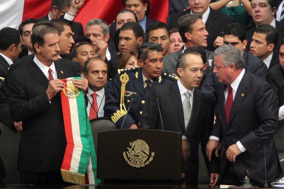 Los personajes de la toma de posesión de AMLO