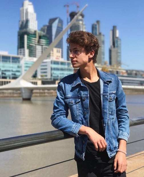 Juanpa Zurita, el modelo mexicano del momento 