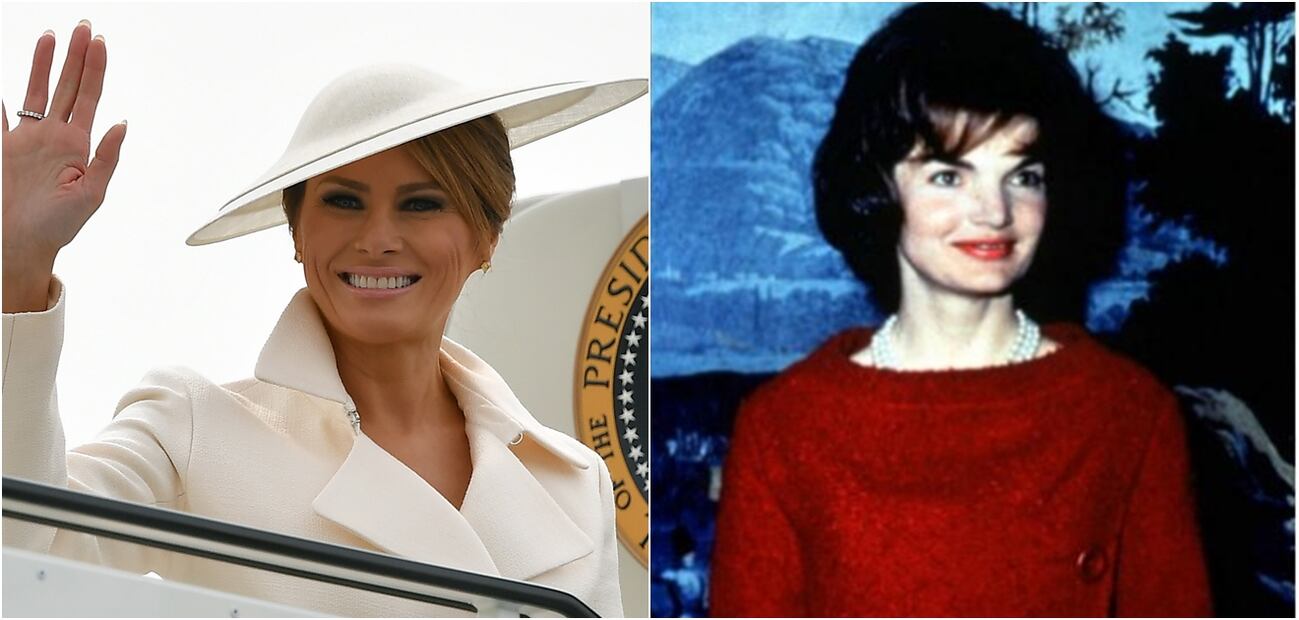 Donald Trump asegura que Melania es la nueva Jackie Onassis 