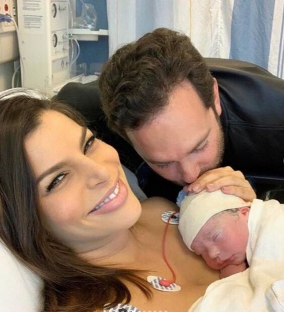 Foto: Bárbara Coppel comparte imágenes de Kilian, su hijo recién nacido