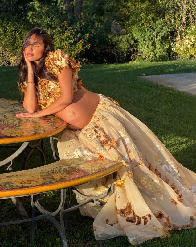 Alexandra Saint Mleux, esposa de Charles Leclerc. (Foto: Instagram)