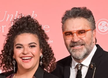 Lucerito Mijares revela cómo se lleva con las novias de su papá