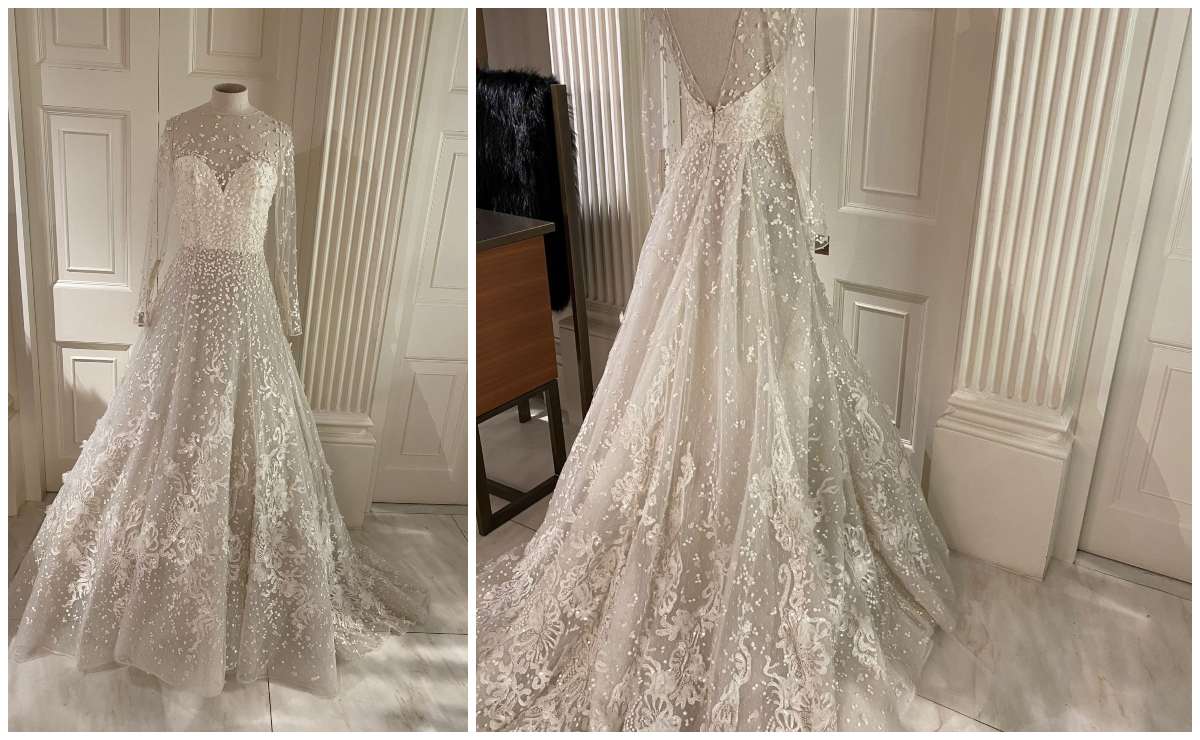Hanna Jaff  y sus espléndidos vestidos de novia