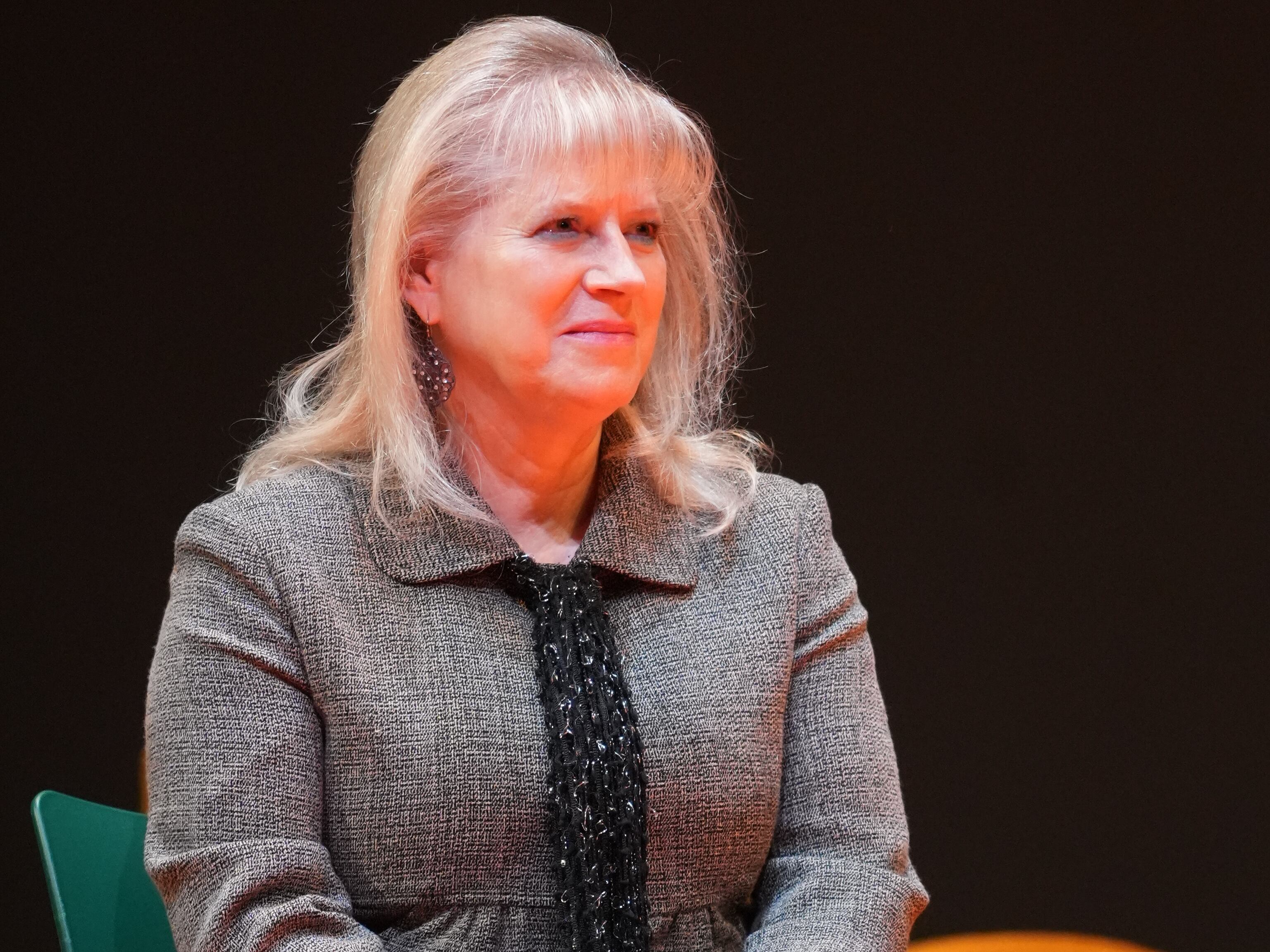 Sonia Barnetche. (Foto: Leonardo Gómez)