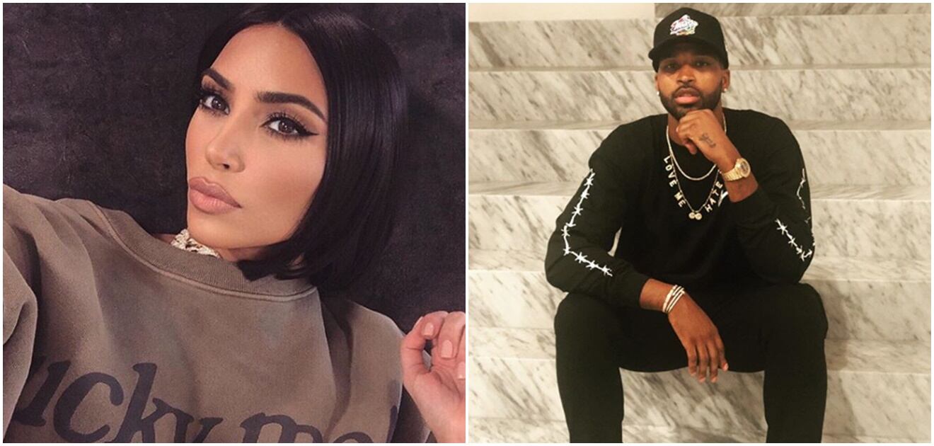 ¿Qué hacían Kim Kardashian y Tristan Thompson en el mismo restaurante? 