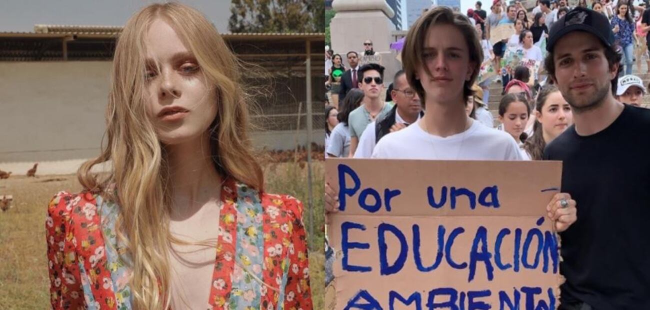 Famosos que también luchan contra el cambio climático y la contaminación