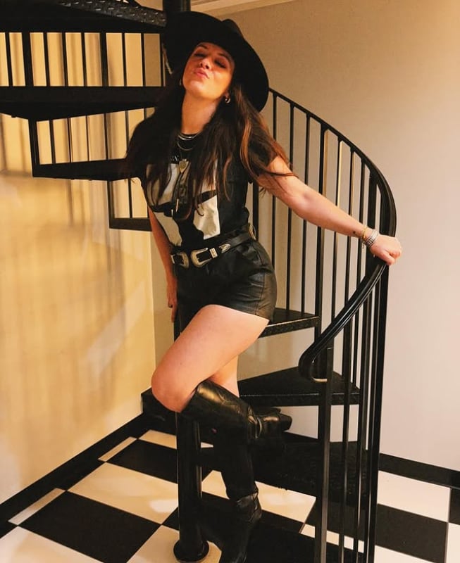 Maggie, guitarrista de Keith Urban / Foto: Instagram