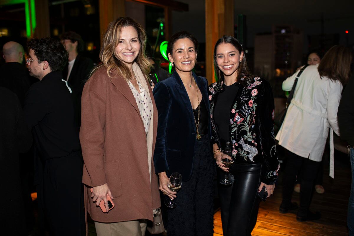 Alejandra Cano, Constanza Slim y Alejandra Nichols. (Foto: Esteban Torreblanca)