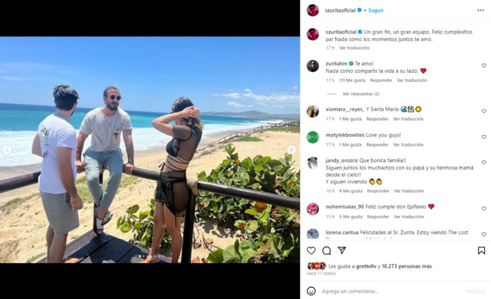 Instagram: @szuritaoficial
