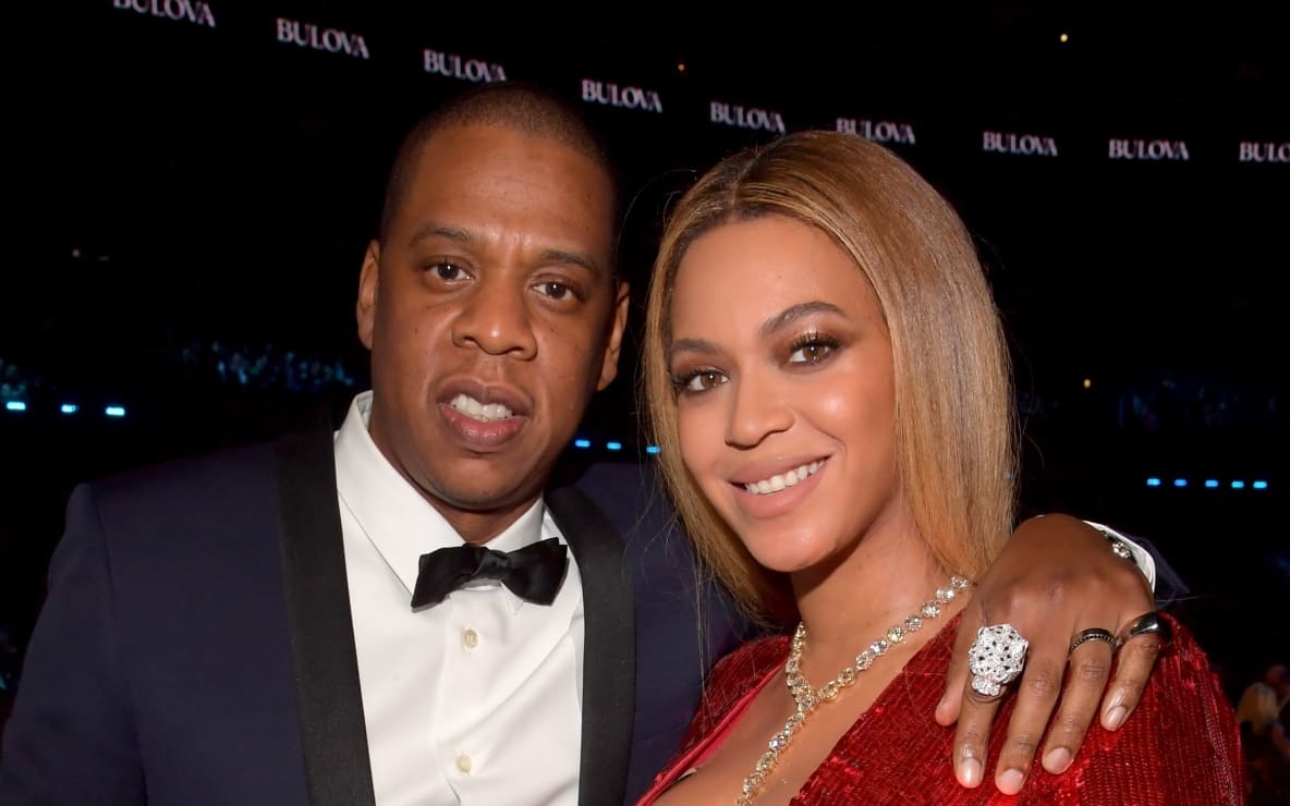 Jay- Z con Beyoncé / Foto: Getty Images