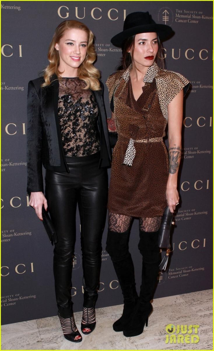 El historial amoroso de Amber Heard