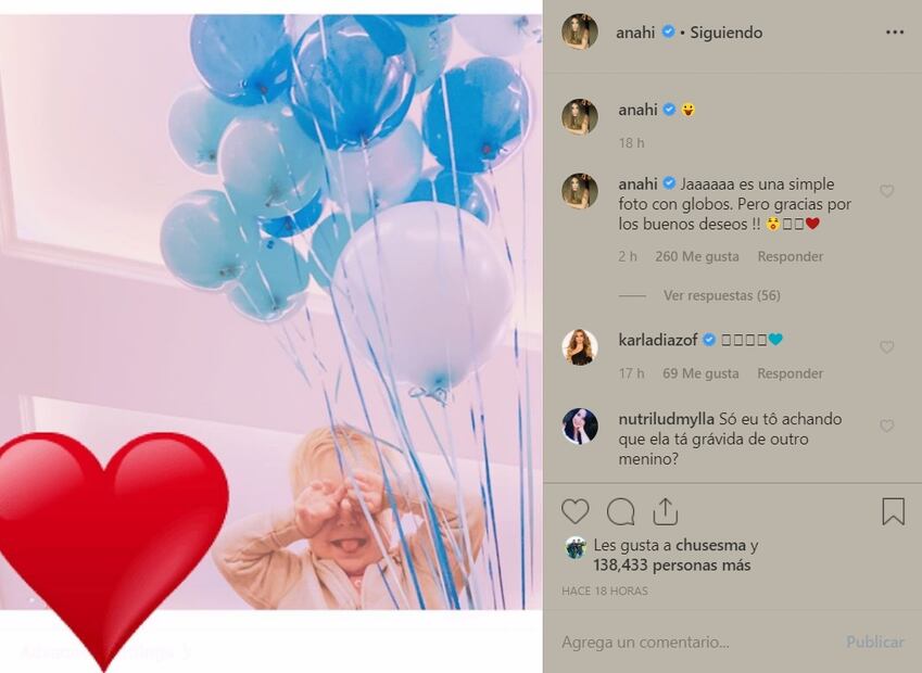 Por misteriosa foto, Anahí levanta sospechas de segundo embarazo 