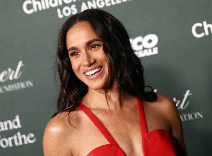 Meghan Markle en la gala benéfica de Children’s Hospital de Los Ángeles
 / Foto: Getty Images