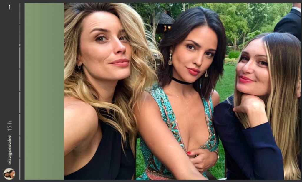 El look de Eiza González en su primer evento social como novia de Josh Duhamel