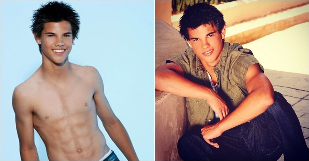 La evolución de Taylor Lautner