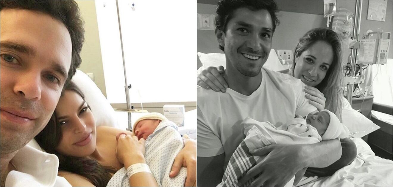 <p>
	Estos bebés famosos nacieron este 2016, sus padres están llenos de felicidad con su llegada. <strong>(Fotos: Instagram, Archivo, Especiales)</strong></p>
