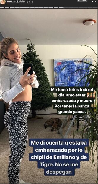 Nunzia Rojo de la Vega será mamá por segunda ocasión