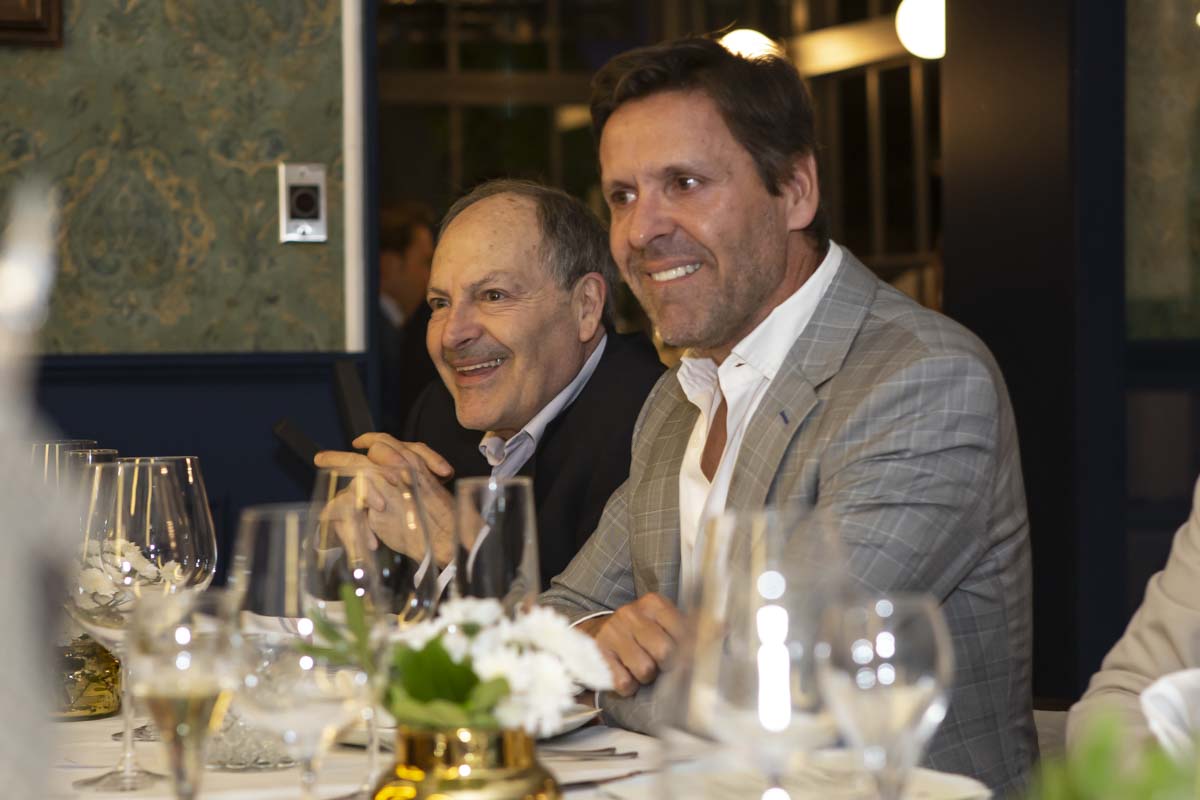 José Manuel Pérez y Julio Larragay. (Foto: Esteban Torreblanca)
