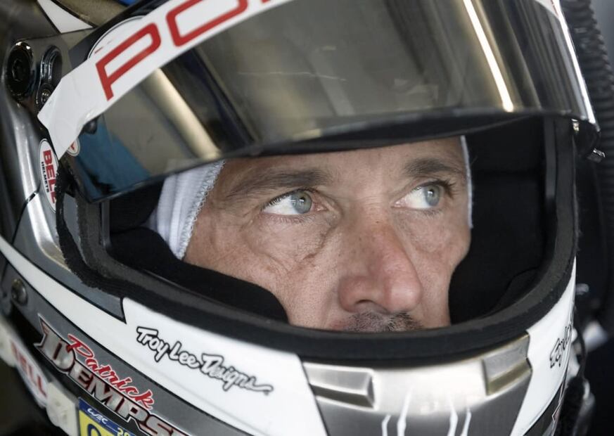 Patrick Dempsey en agosto de 2015 durante una carrera en Alemania / EFE